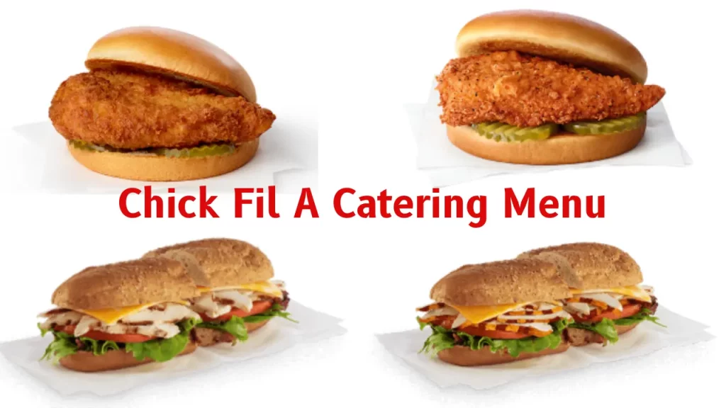 Chick Fil A Catering Menu