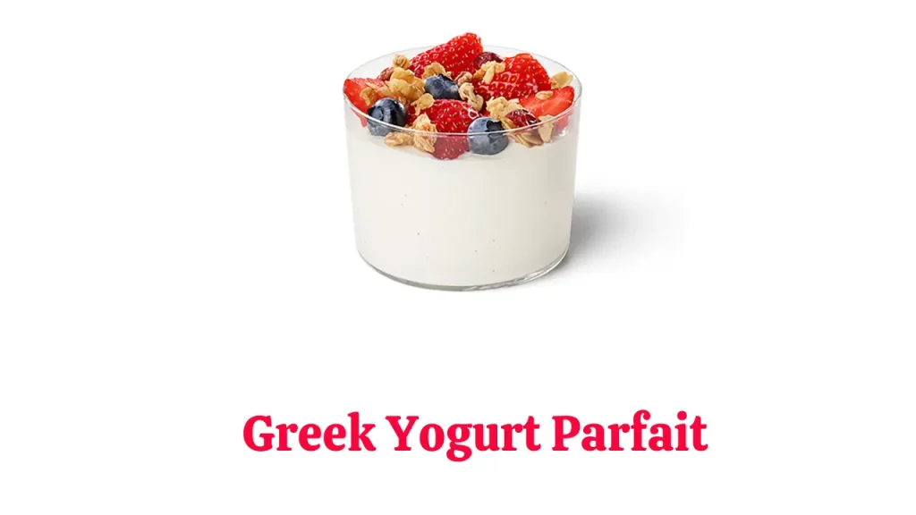 Greek Yogurt Parfait