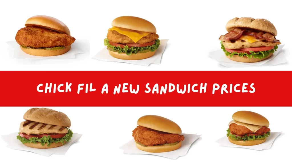 Chick Fil A New Sandwich Prices