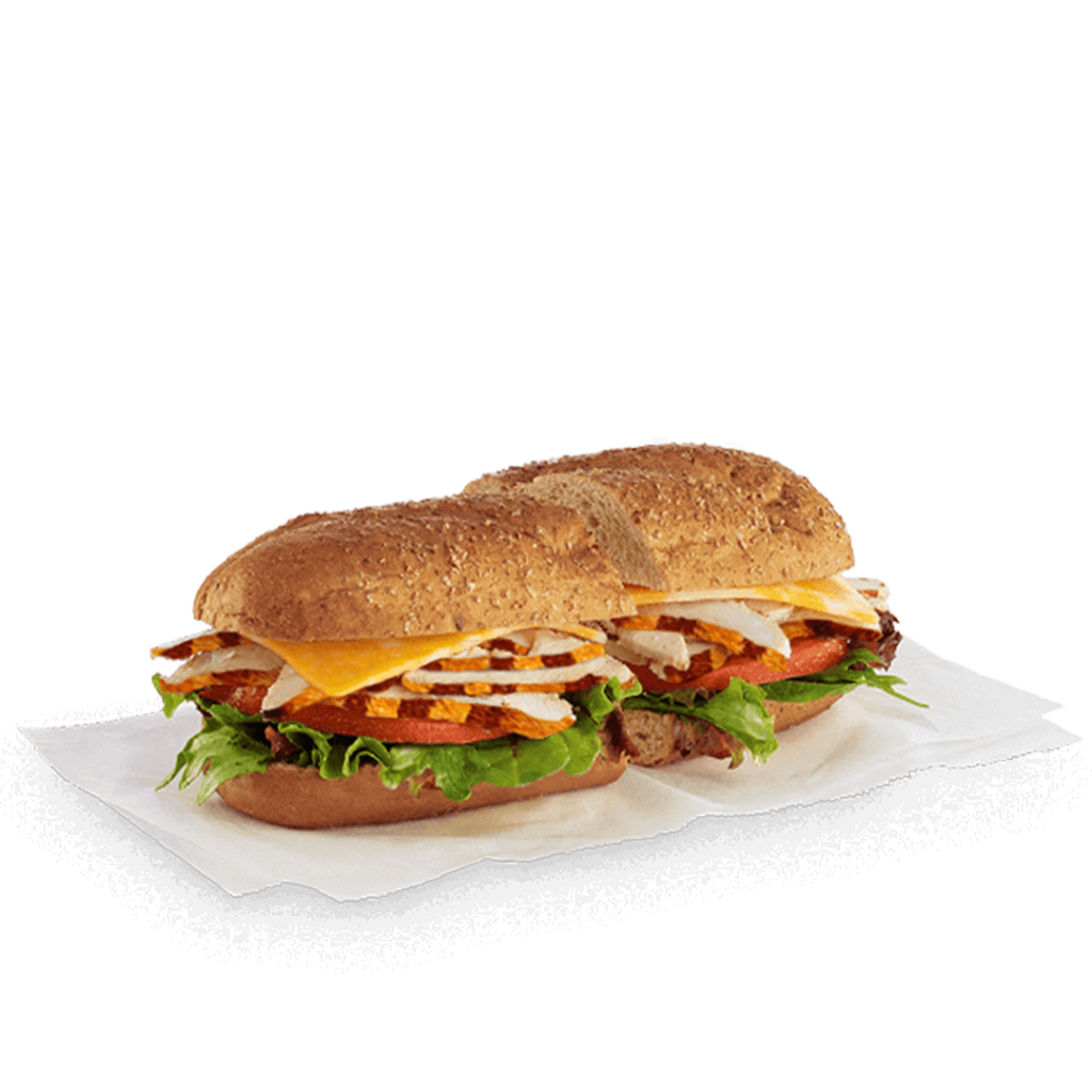 Spicy Chilled Grilled Chicken Sub Sandwich