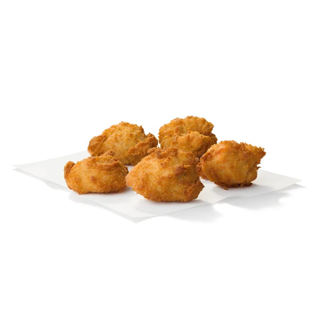 Ct 5 Nuggets Child’s Meal
Calories	160
Price	$7.33