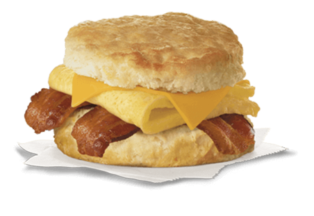 Bacon, Egg & Cheese Biscuit