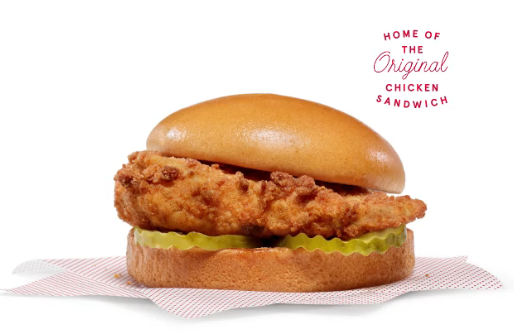 Chick-fil-A Chicken Sandwich - $6.52