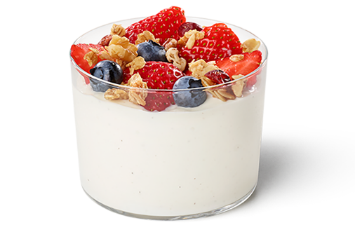 Greek Yogurt Parfait