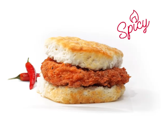 Spicy Chicken Biscuit